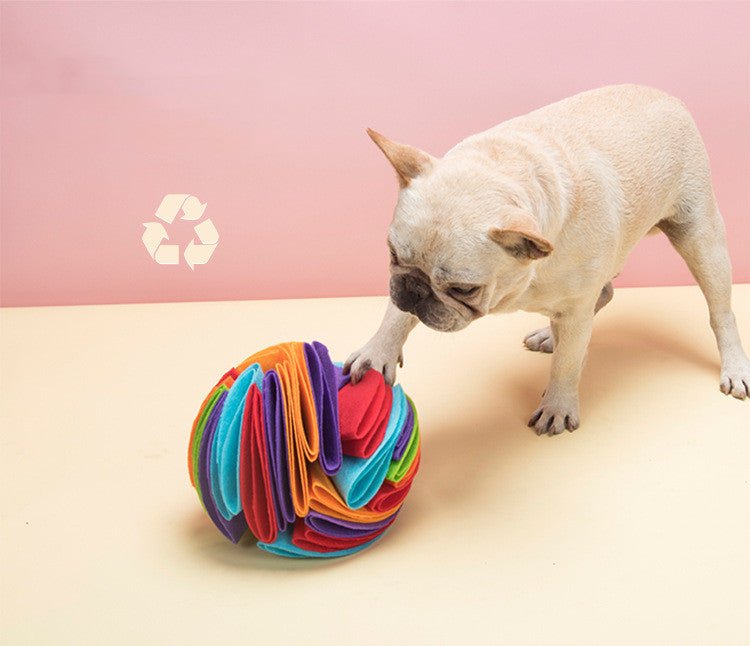 The Pet Dog Smells And Leaks The Food Ball Foldable | Luxury Home Accessories | Heulog Glow