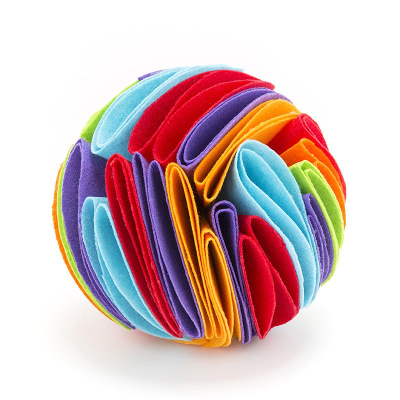 The Pet Dog Smells And Leaks The Food Ball Foldable | Luxury Home Accessories | Heulog Glow