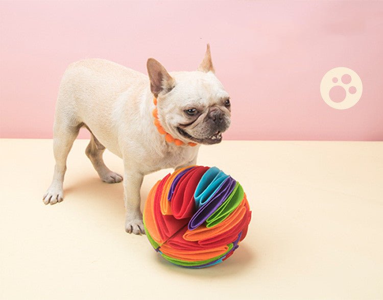 The Pet Dog Smells And Leaks The Food Ball Foldable | Luxury Home Accessories | Heulog Glow