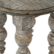 The Rutland Collection Round Side Table | Luxury Home Accessories | Heulog Glow