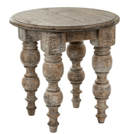 The Rutland Collection Round Side Table | Luxury Home Accessories | Heulog Glow