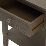 The Serene Collection Two Drawer Console Table | Luxury Home Accessories | Heulog Glow