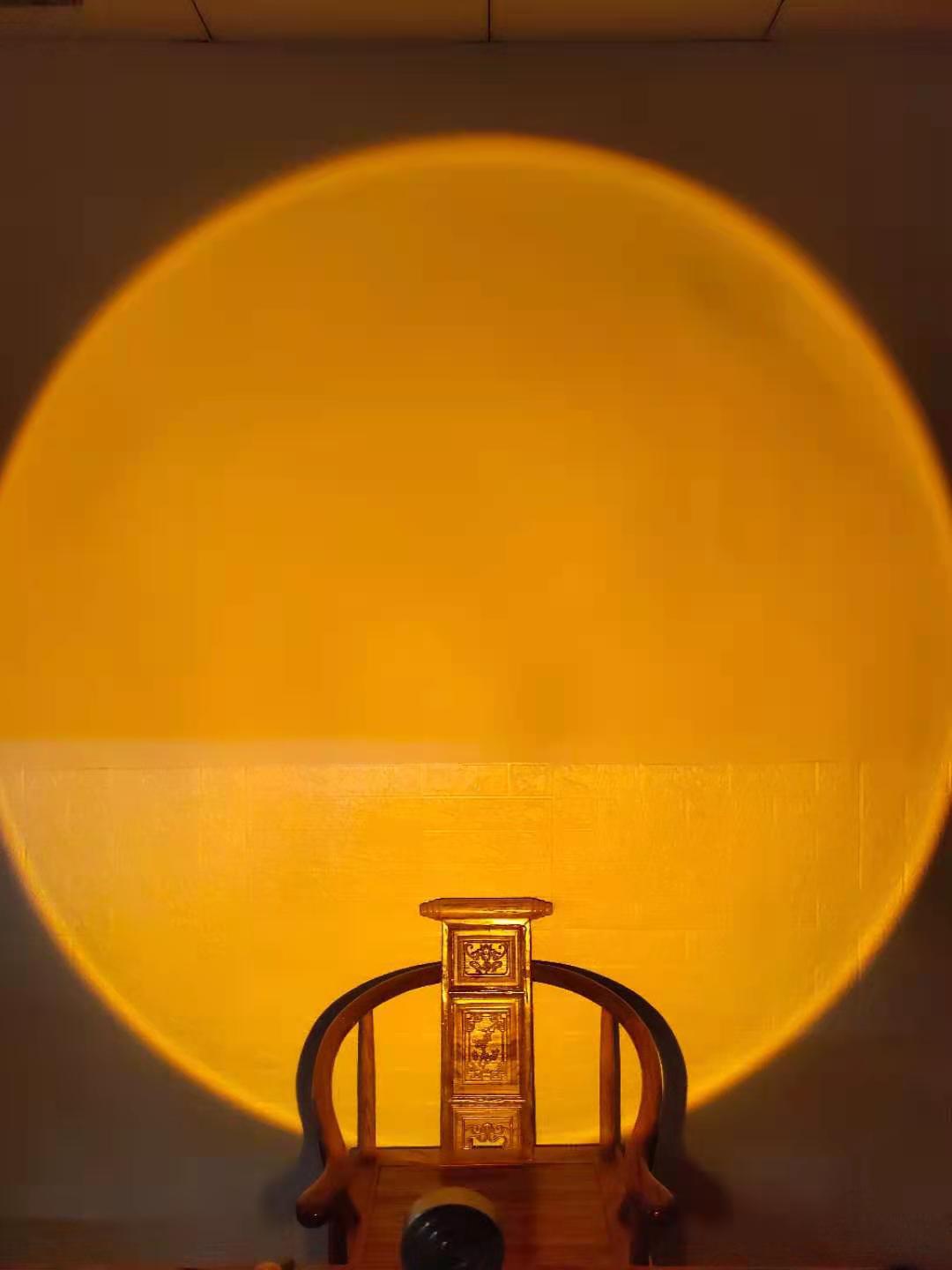 The Sun Never Sets Projection Sunset Atmosphere Light | Luxury Home Accessories | Heulog Glow