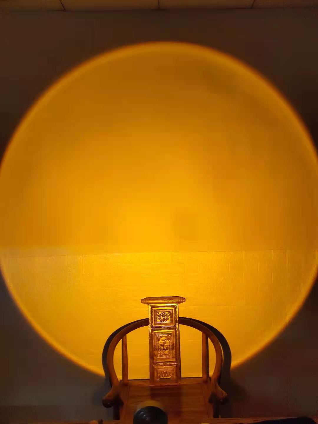 The Sun Never Sets Projection Sunset Atmosphere Light | Luxury Home Accessories | Heulog Glow