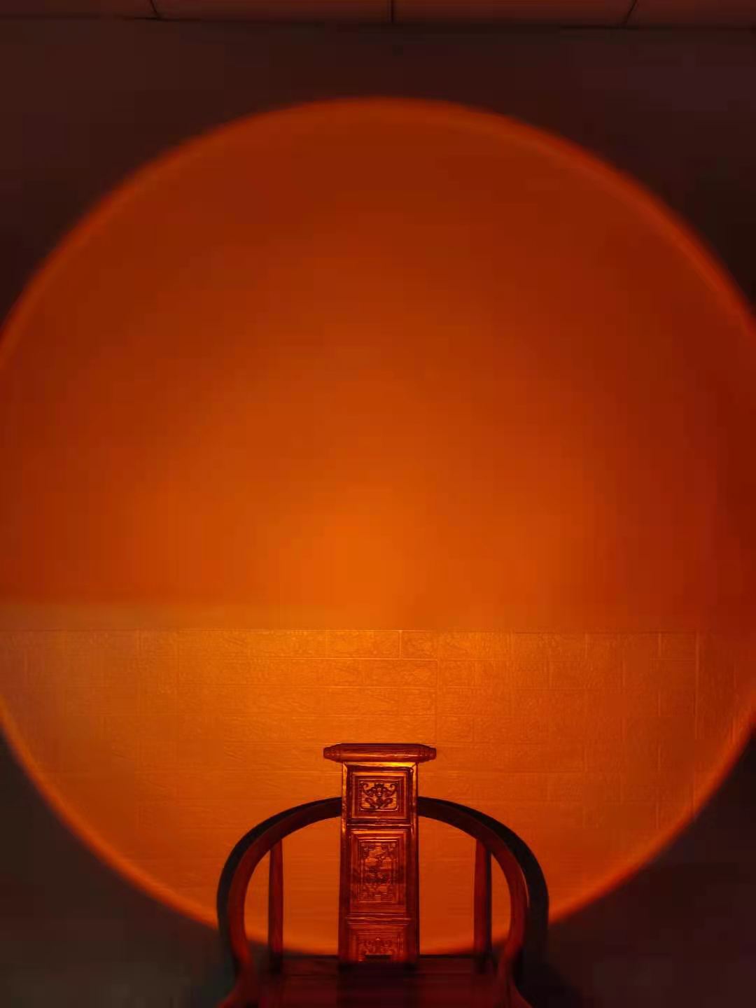 The Sun Never Sets Projection Sunset Atmosphere Light | Luxury Home Accessories | Heulog Glow