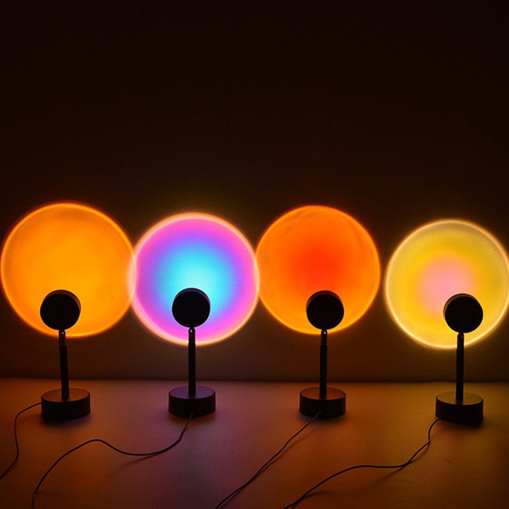 The Sun Never Sets Projection Sunset Atmosphere Light | Luxury Home Accessories | Heulog Glow