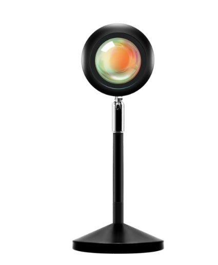 The Sun Never Sets Projection Sunset Atmosphere Light | Luxury Home Accessories | Heulog Glow