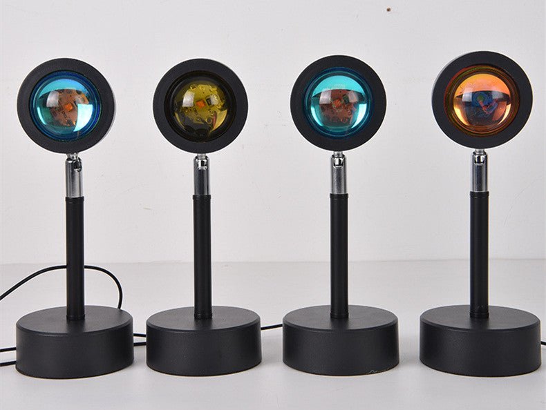 The Sun Never Sets Projection Sunset Atmosphere Light | Luxury Home Accessories | Heulog Glow