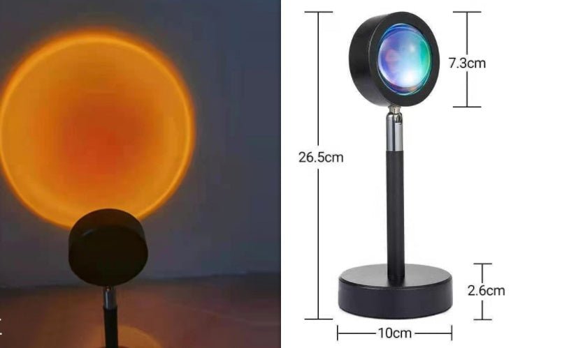 The Sun Never Sets Projection Sunset Atmosphere Light | Luxury Home Accessories | Heulog Glow