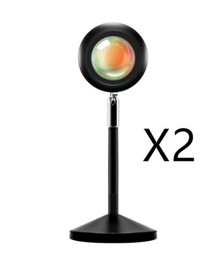 The Sun Never Sets Projection Sunset Atmosphere Light | Luxury Home Accessories | Heulog Glow
