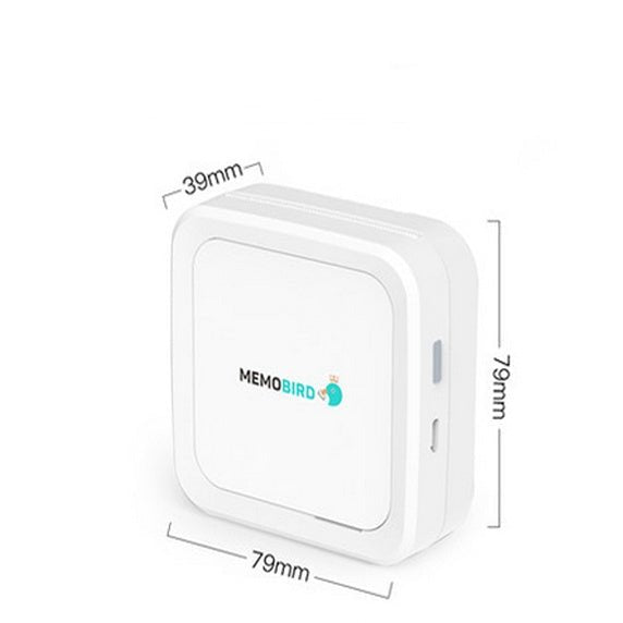 Thermal Pocket Portable Bluetooth Printer | Luxury Home Accessories | Heulog Glow