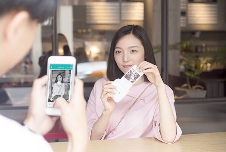 Thermal Pocket Portable Bluetooth Printer | Luxury Home Accessories | Heulog Glow