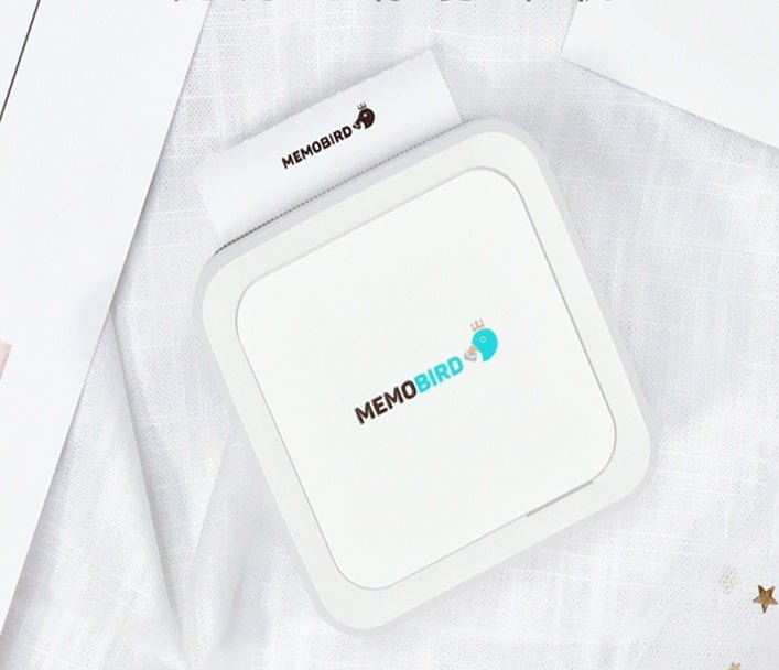 Thermal Pocket Portable Bluetooth Printer | Luxury Home Accessories | Heulog Glow