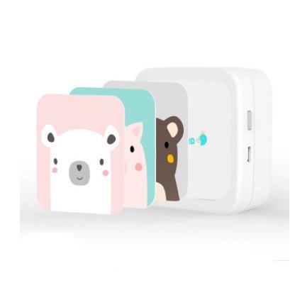 Thermal Pocket Portable Bluetooth Printer | Luxury Home Accessories | Heulog Glow