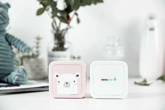 Thermal Pocket Portable Bluetooth Printer | Luxury Home Accessories | Heulog Glow