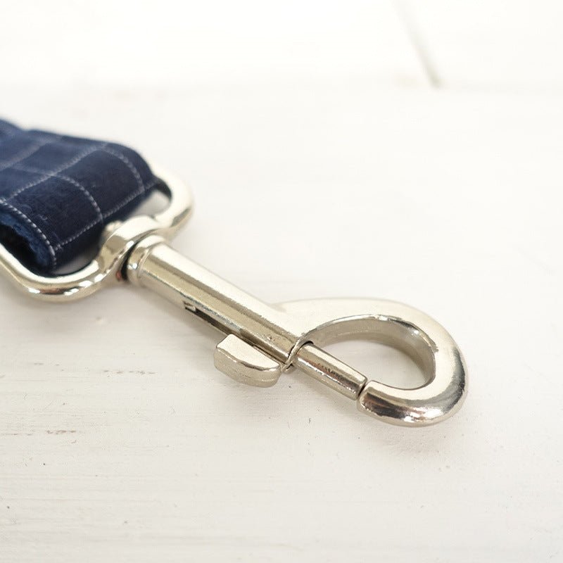 Thick bite-resistant portable dog leash | Luxury Home Accessories | Heulog Glow