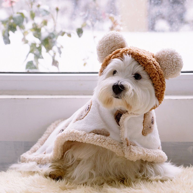 Thicken Special Blanket For Dog Warmth Artifact Cloak | Luxury Home Accessories | Heulog Glow