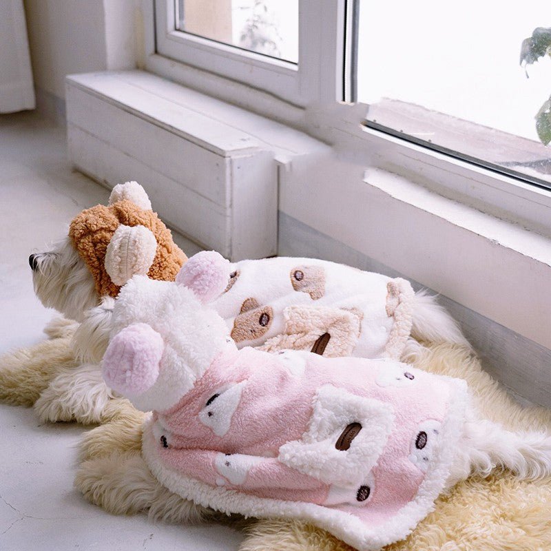 Thicken Special Blanket For Dog Warmth Artifact Cloak | Luxury Home Accessories | Heulog Glow