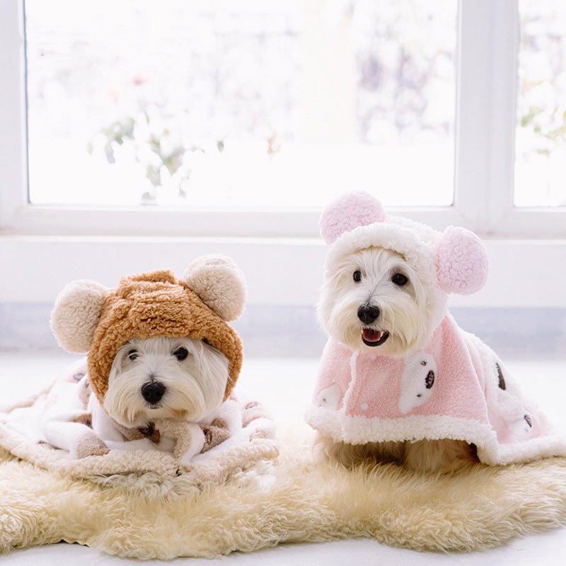 Thicken Special Blanket For Dog Warmth Artifact Cloak | Luxury Home Accessories | Heulog Glow