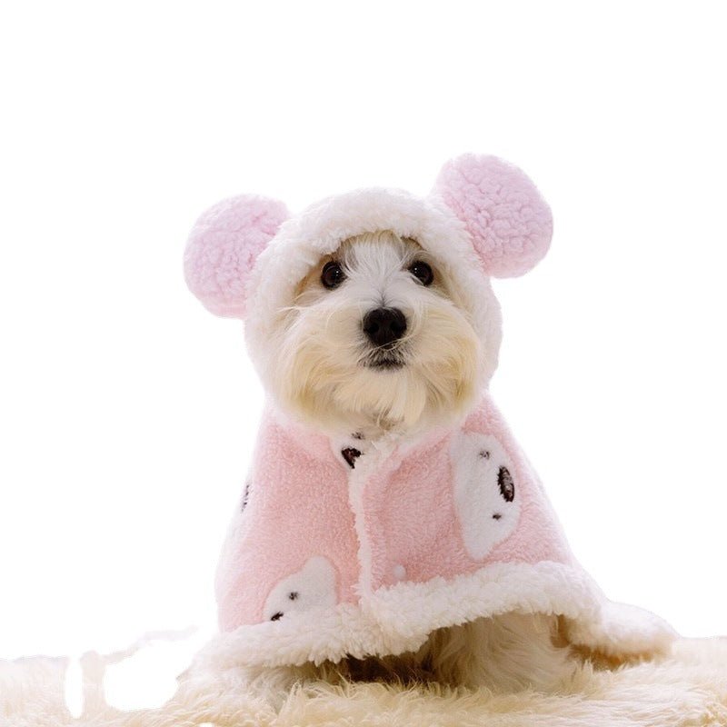 Thicken Special Blanket For Dog Warmth Artifact Cloak | Luxury Home Accessories | Heulog Glow