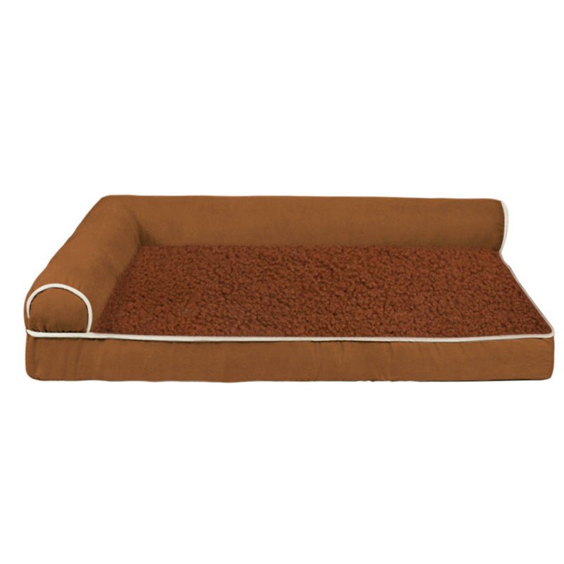 Thickened Memory Sponge Right Angle Four Seasons Dog Cat Pet Sofa | Luxury Home Accessories | Heulog Glow
