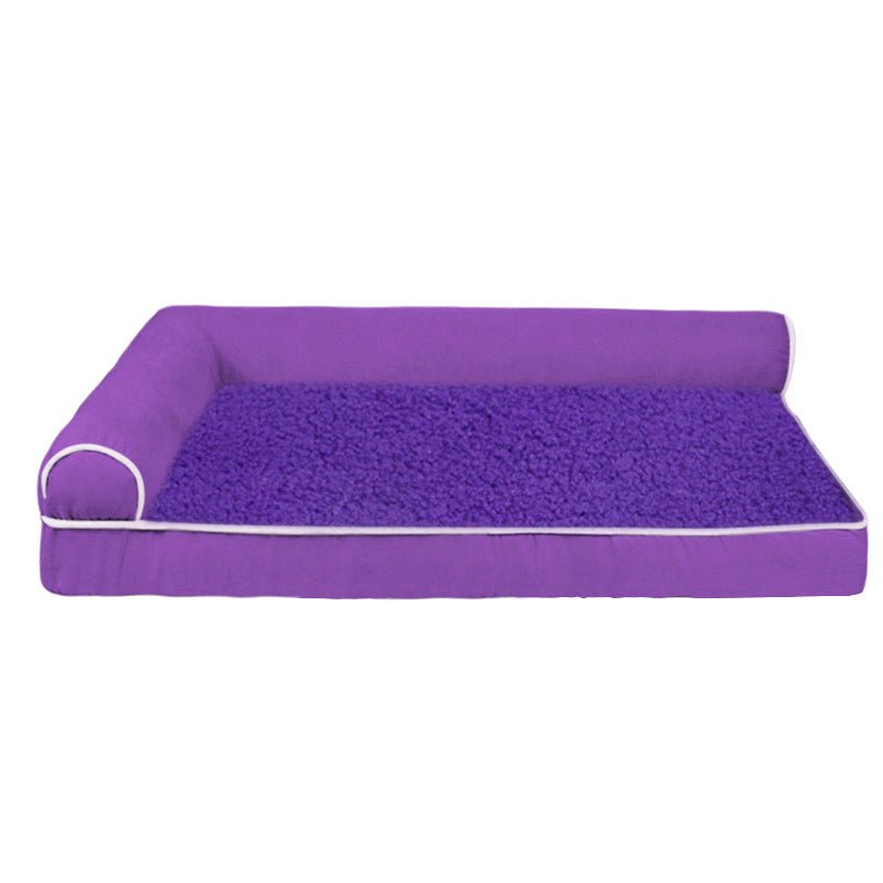 Thickened Memory Sponge Right Angle Four Seasons Dog Cat Pet Sofa | Luxury Home Accessories | Heulog Glow