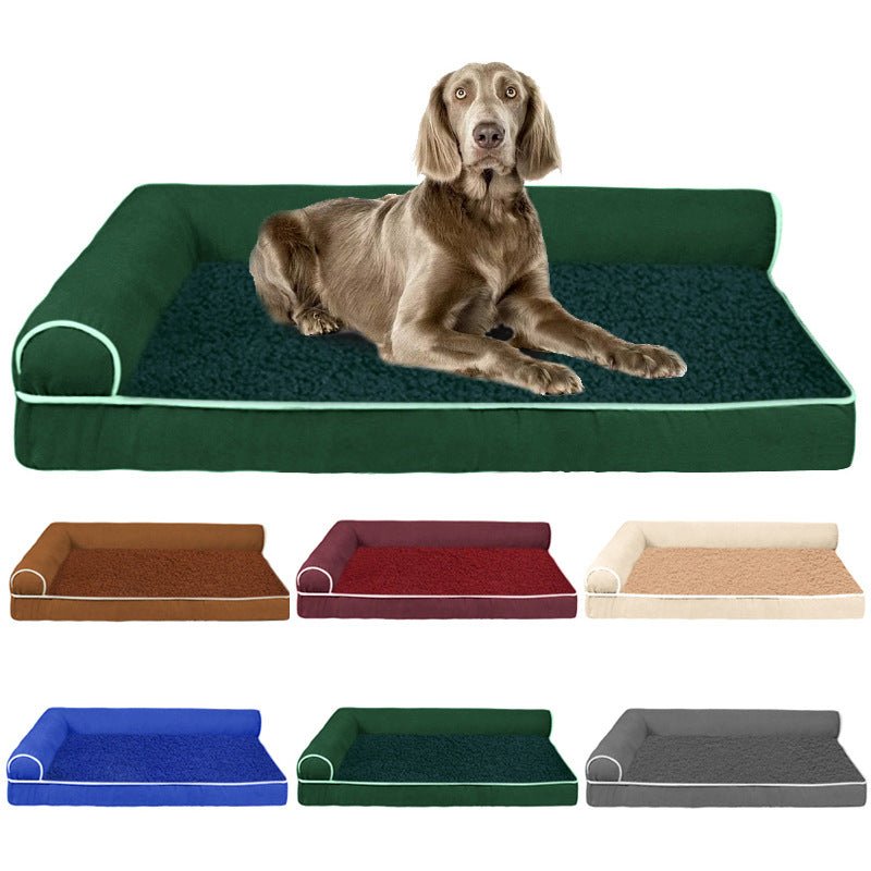Thickened Memory Sponge Right Angle Four Seasons Dog Cat Pet Sofa | Luxury Home Accessories | Heulog Glow