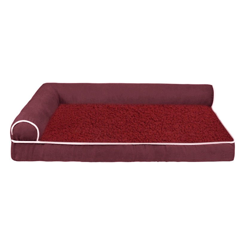Thickened Memory Sponge Right Angle Four Seasons Dog Cat Pet Sofa | Luxury Home Accessories | Heulog Glow