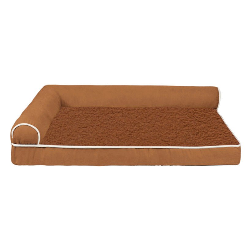 Thickened Memory Sponge Right Angle Four Seasons Dog Cat Pet Sofa | Luxury Home Accessories | Heulog Glow