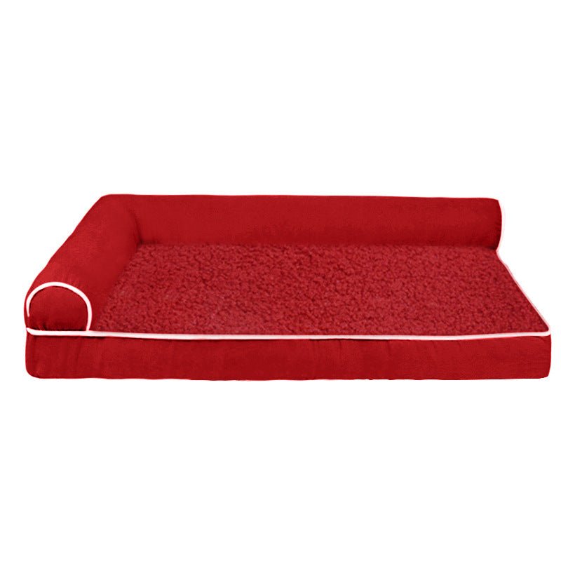 Thickened Memory Sponge Right Angle Four Seasons Dog Cat Pet Sofa | Luxury Home Accessories | Heulog Glow