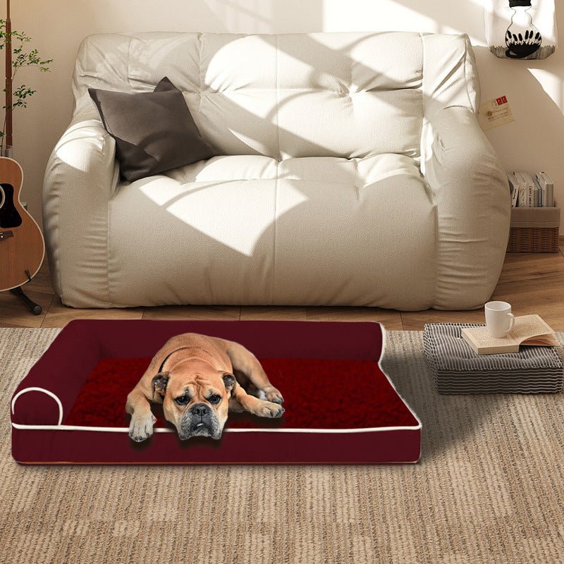 Thickened Memory Sponge Right Angle Four Seasons Dog Cat Pet Sofa | Luxury Home Accessories | Heulog Glow