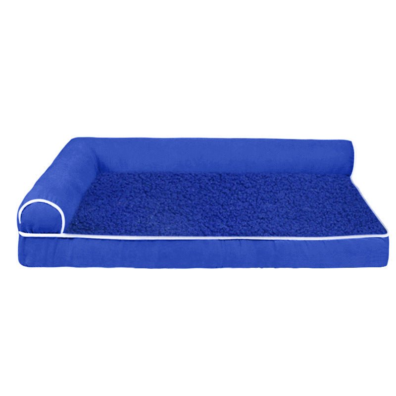 Thickened Memory Sponge Right Angle Four Seasons Dog Cat Pet Sofa | Luxury Home Accessories | Heulog Glow