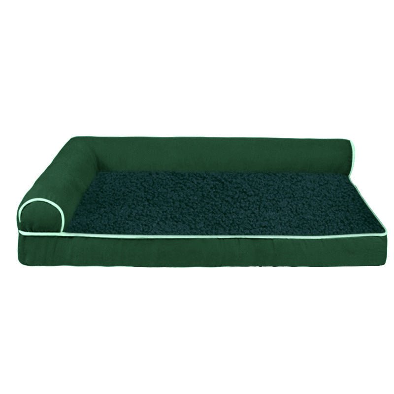 Thickened Memory Sponge Right Angle Four Seasons Dog Cat Pet Sofa | Luxury Home Accessories | Heulog Glow