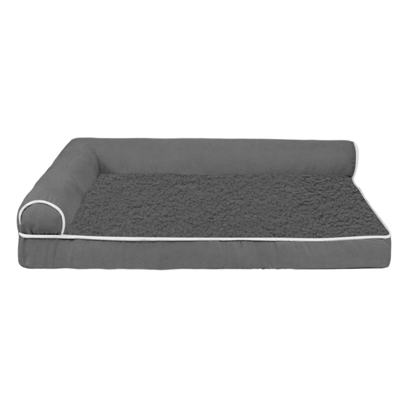 Thickened Memory Sponge Right Angle Four Seasons Dog Cat Pet Sofa | Luxury Home Accessories | Heulog Glow