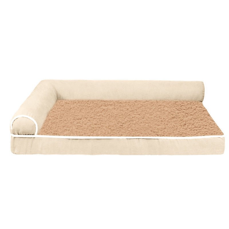 Thickened Memory Sponge Right Angle Four Seasons Dog Cat Pet Sofa | Luxury Home Accessories | Heulog Glow