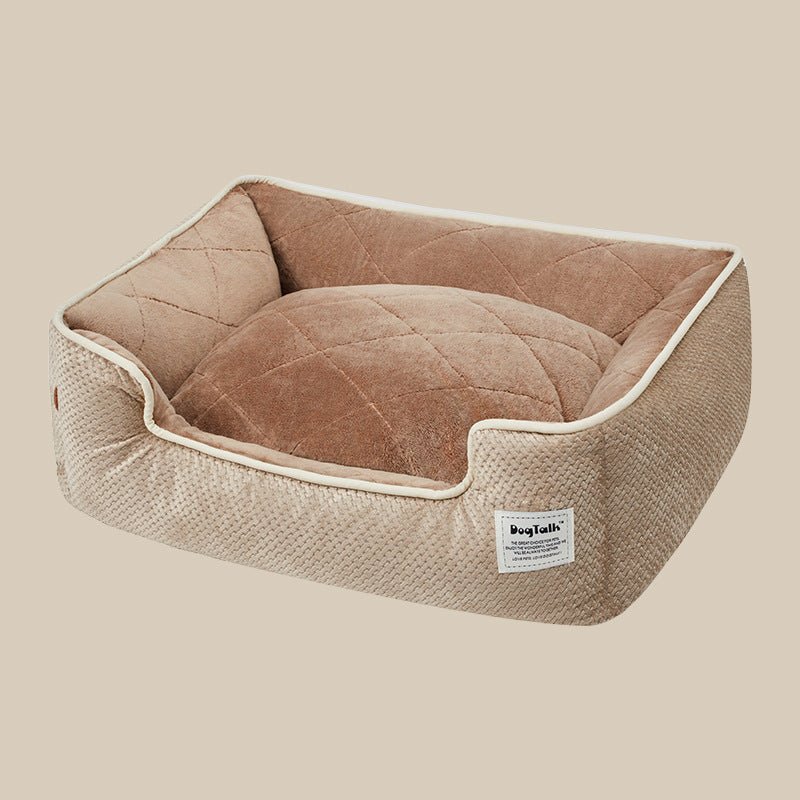 Thickened Winter Warmth Detachable And Washable Dog And Cat Litter | Luxury Home Accessories | Heulog Glow