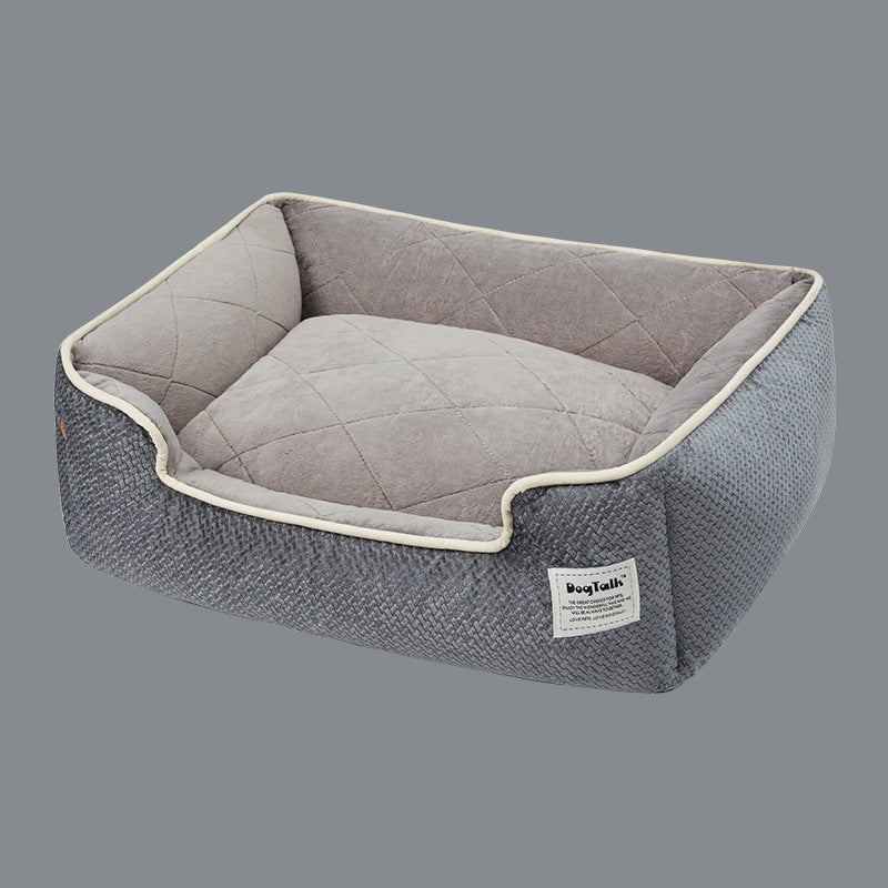 Thickened Winter Warmth Detachable And Washable Dog And Cat Litter | Luxury Home Accessories | Heulog Glow