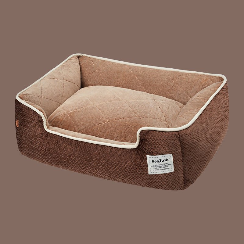 Thickened Winter Warmth Detachable And Washable Dog And Cat Litter | Luxury Home Accessories | Heulog Glow