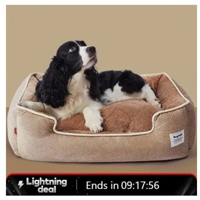 Thickened Winter Warmth Detachable And Washable Dog And Cat Litter | Luxury Home Accessories | Heulog Glow