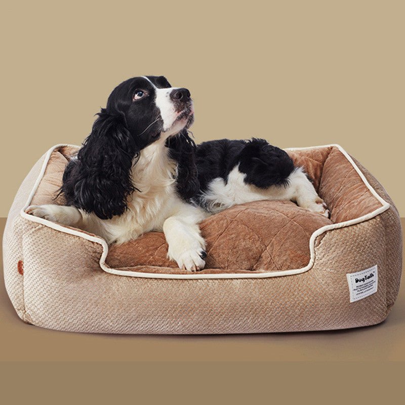 Thickened Winter Warmth Detachable And Washable Dog And Cat Litter | Luxury Home Accessories | Heulog Glow