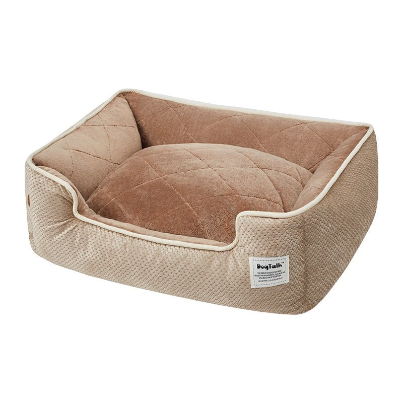 Thickened Winter Warmth Detachable And Washable Dog And Cat Litter | Luxury Home Accessories | Heulog Glow