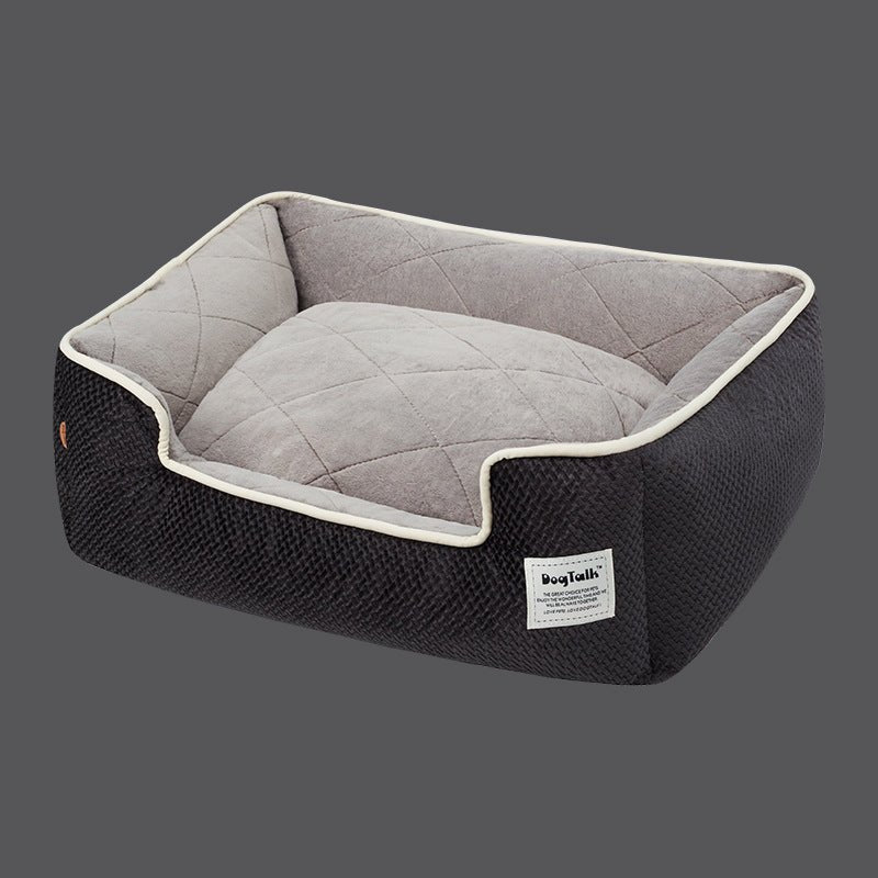 Thickened Winter Warmth Detachable And Washable Dog And Cat Litter | Luxury Home Accessories | Heulog Glow