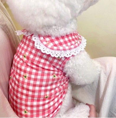 Thin Puppy Dog Clothes Cat Pet Small Puppies Spring And Summer | Luxury Home Accessories | Heulog Glow