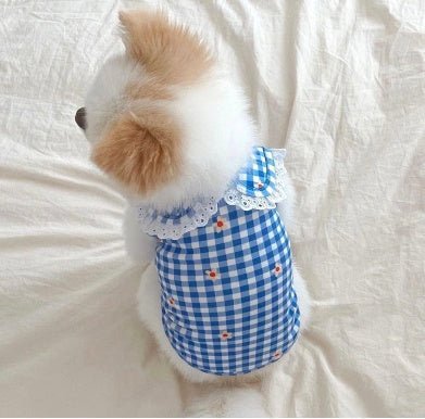 Thin Puppy Dog Clothes Cat Pet Small Puppies Spring And Summer | Luxury Home Accessories | Heulog Glow