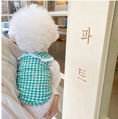 Thin Puppy Dog Clothes Cat Pet Small Puppies Spring And Summer | Luxury Home Accessories | Heulog Glow