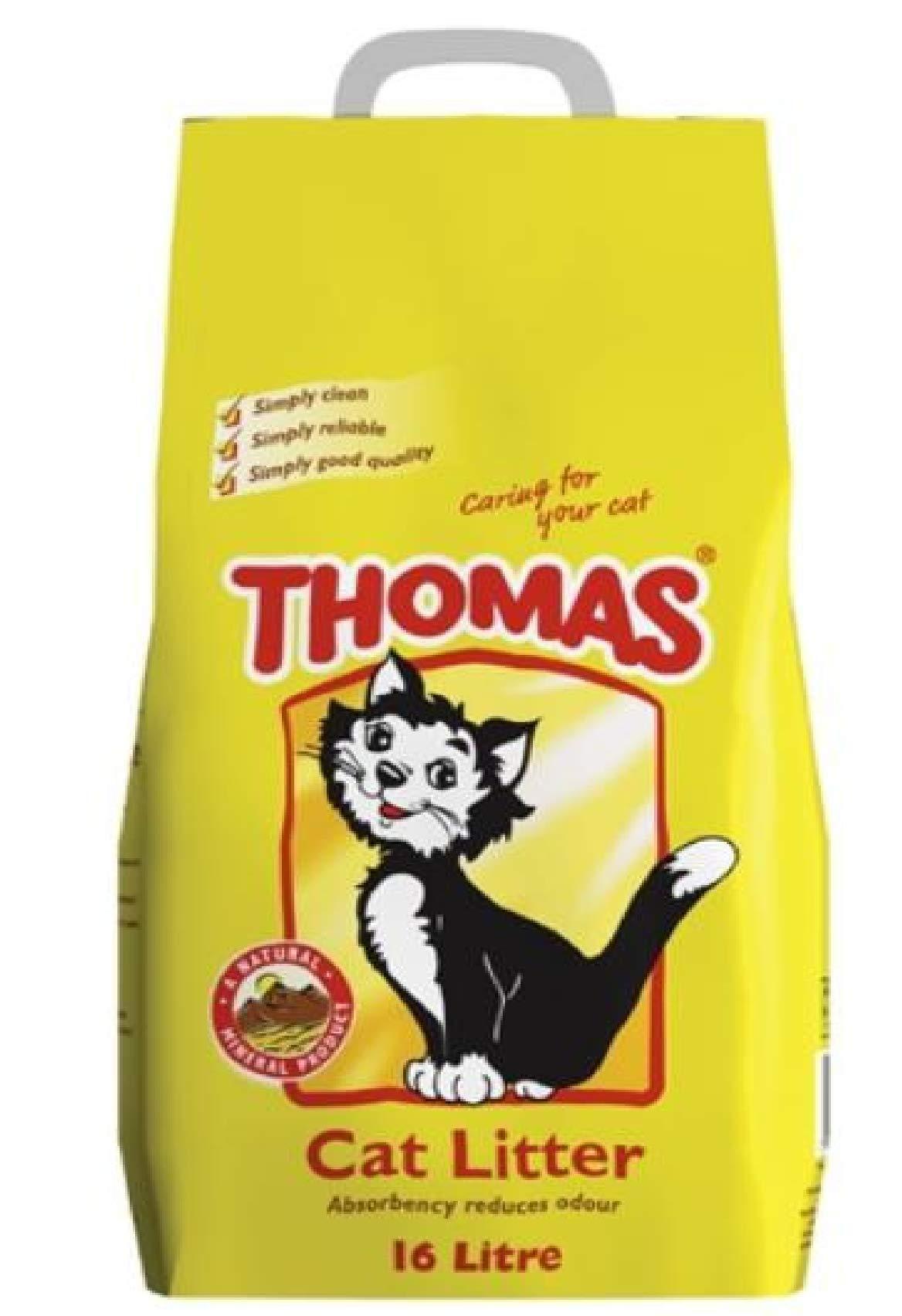 Thomas Cat Litter 16L | Luxury Home Accessories | Heulog Glow