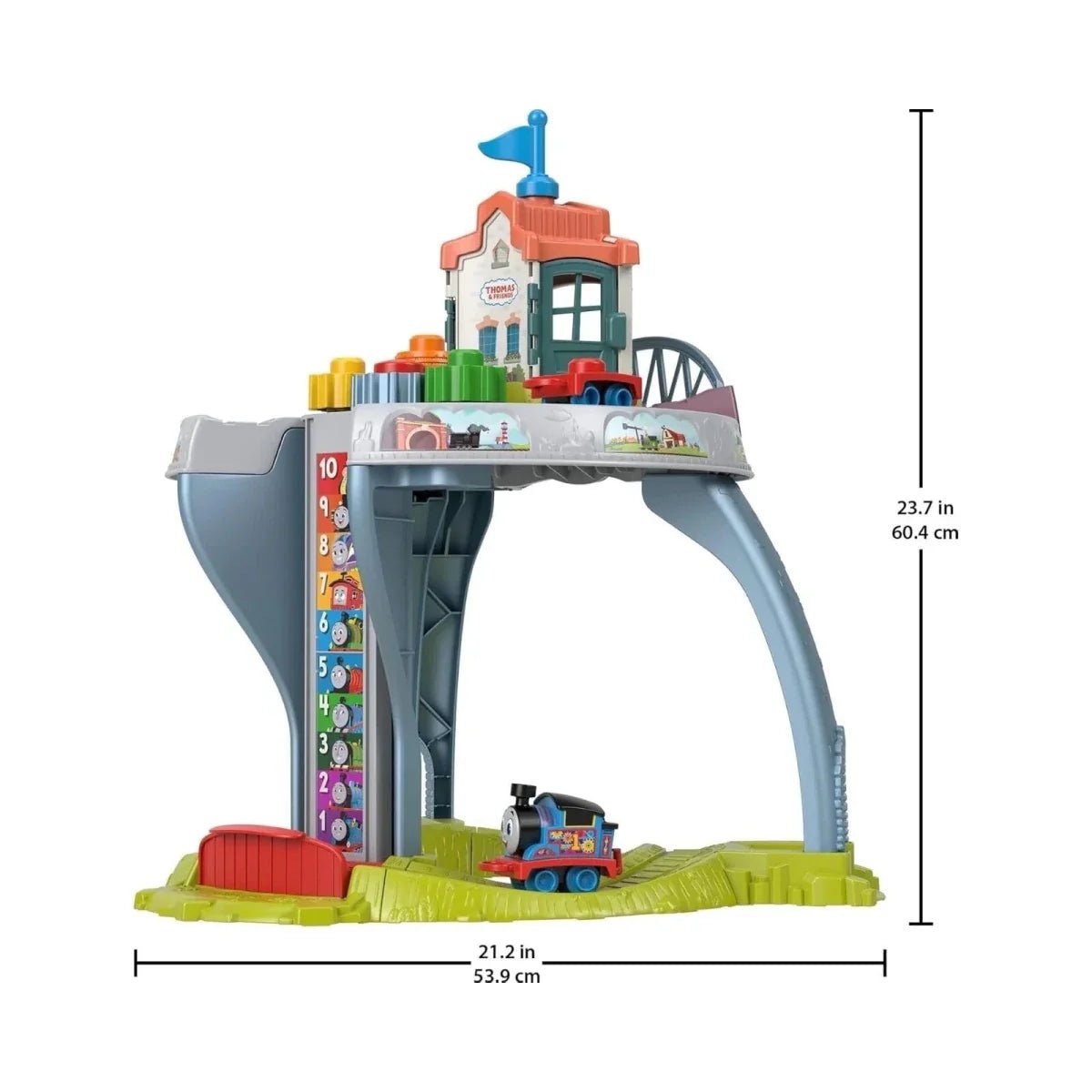 Thomas & Friends My First Train Table | Luxury Home Accessories | Heulog Glow