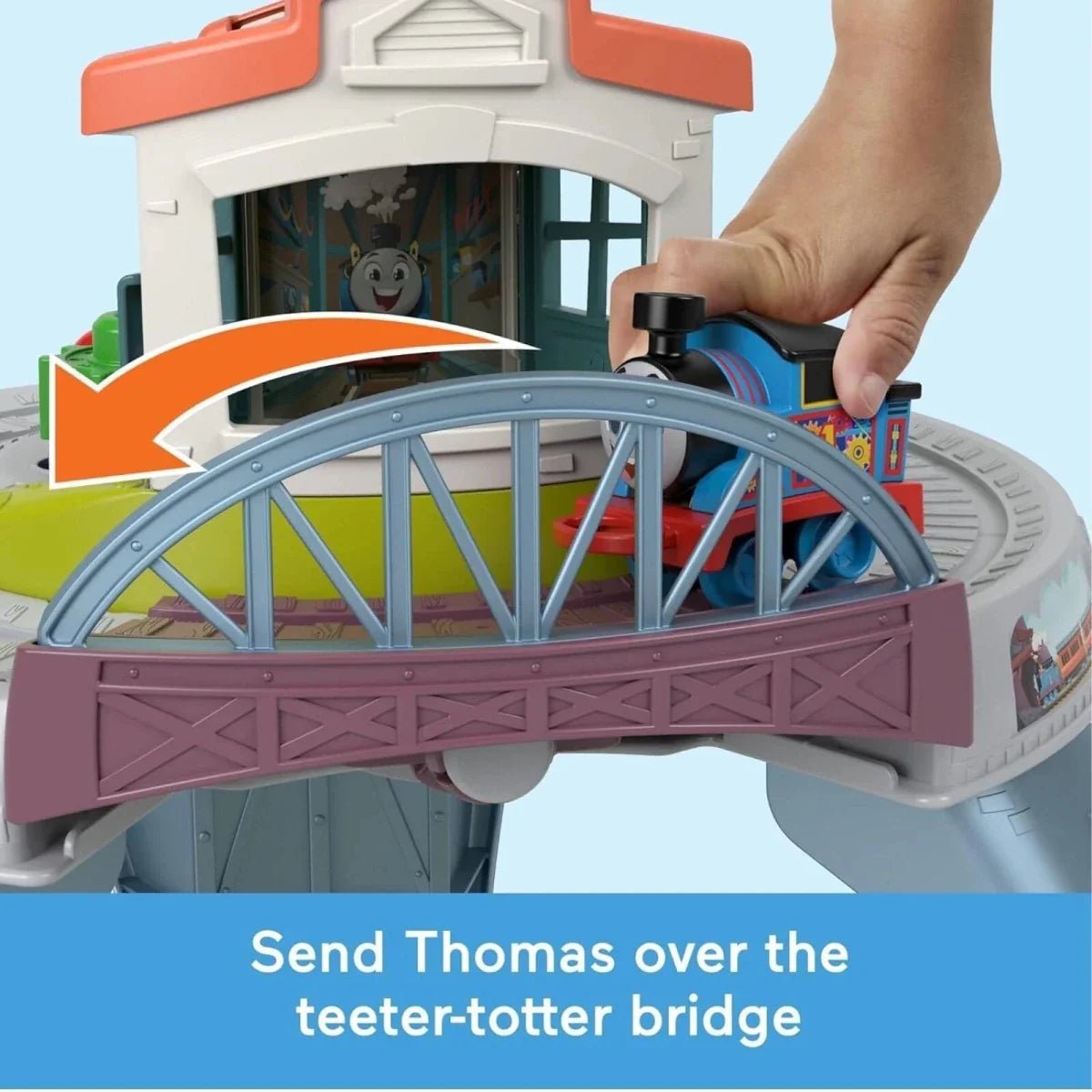 Thomas & Friends My First Train Table | Luxury Home Accessories | Heulog Glow