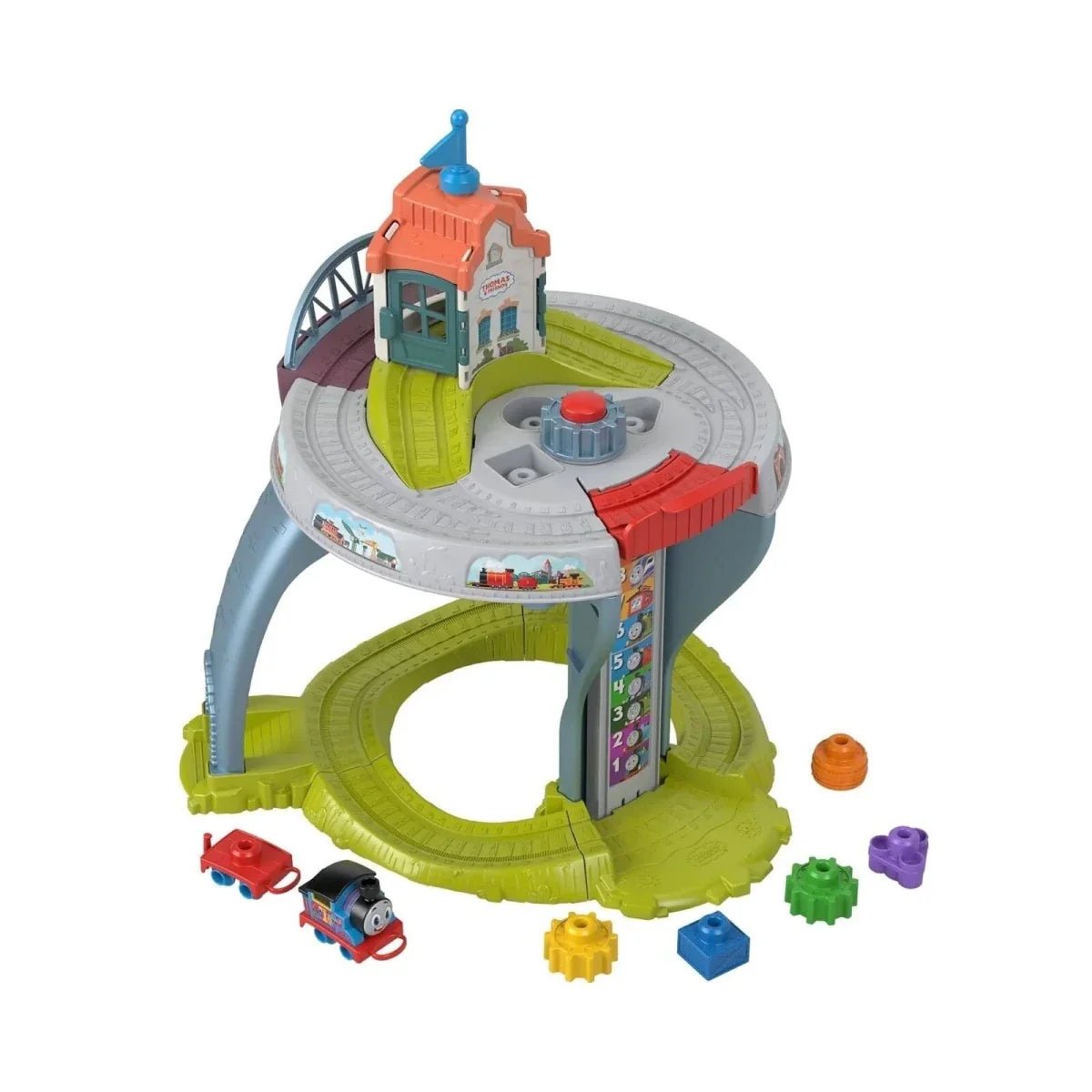 Thomas & Friends My First Train Table | Luxury Home Accessories | Heulog Glow