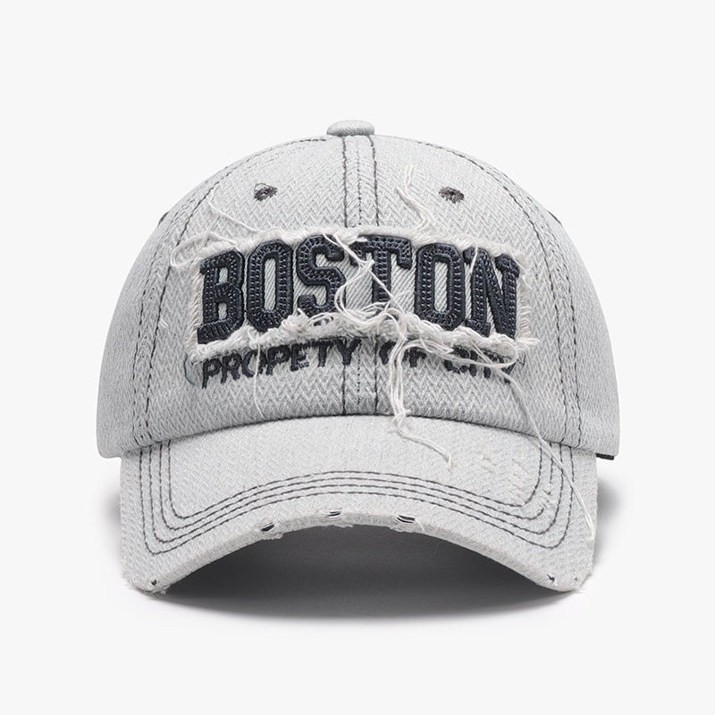 Three-dimensional Embroidery Men's Soft Peaked Cap Outdoor | Luxury Home Accessories | Heulog Glow